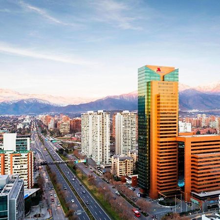 Santiago Marriott Hotel Exterior foto