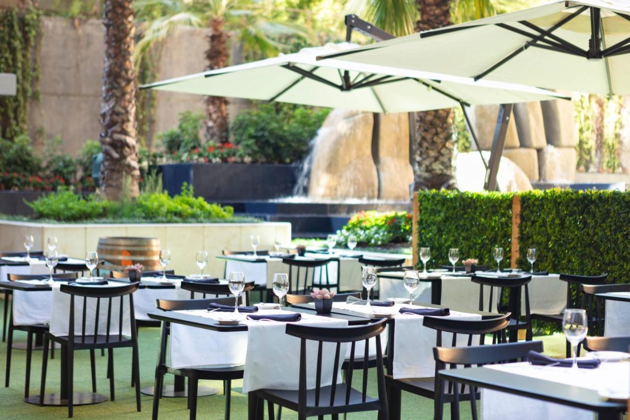 Santiago Marriott Hotel Exterior foto