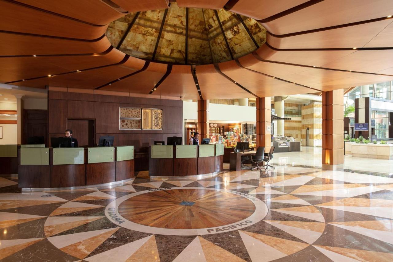 Santiago Marriott Hotel Exterior foto