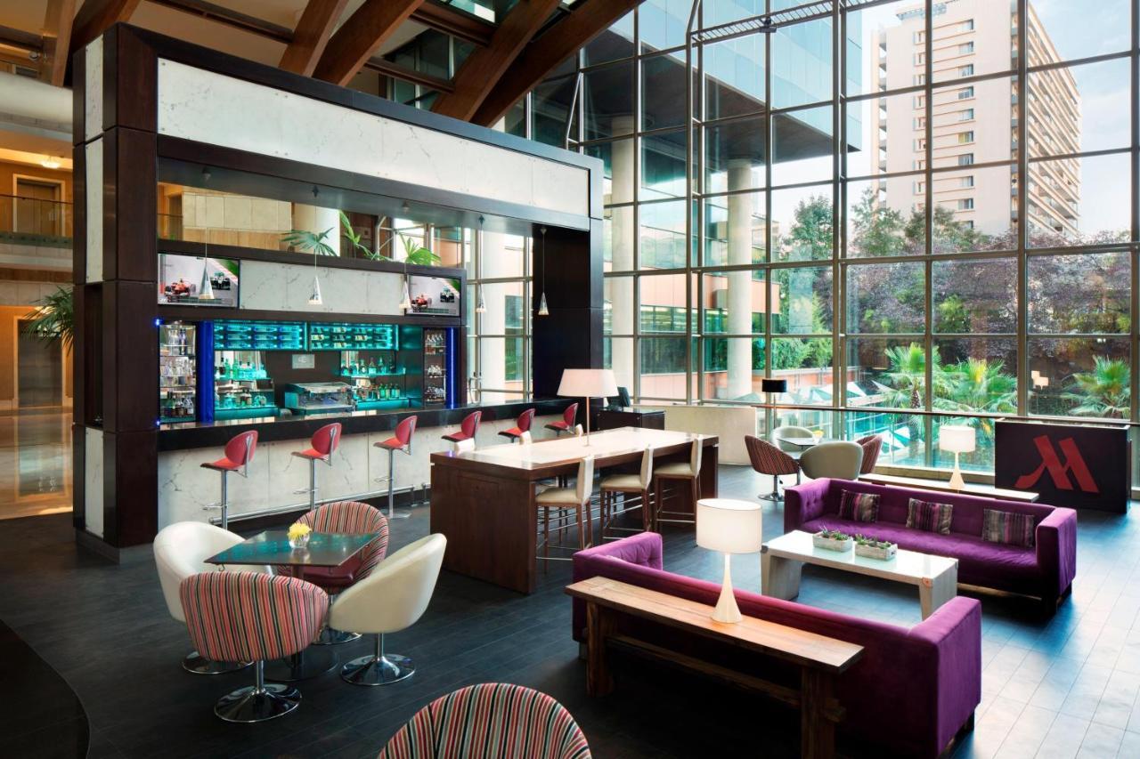 Santiago Marriott Hotel Exterior foto