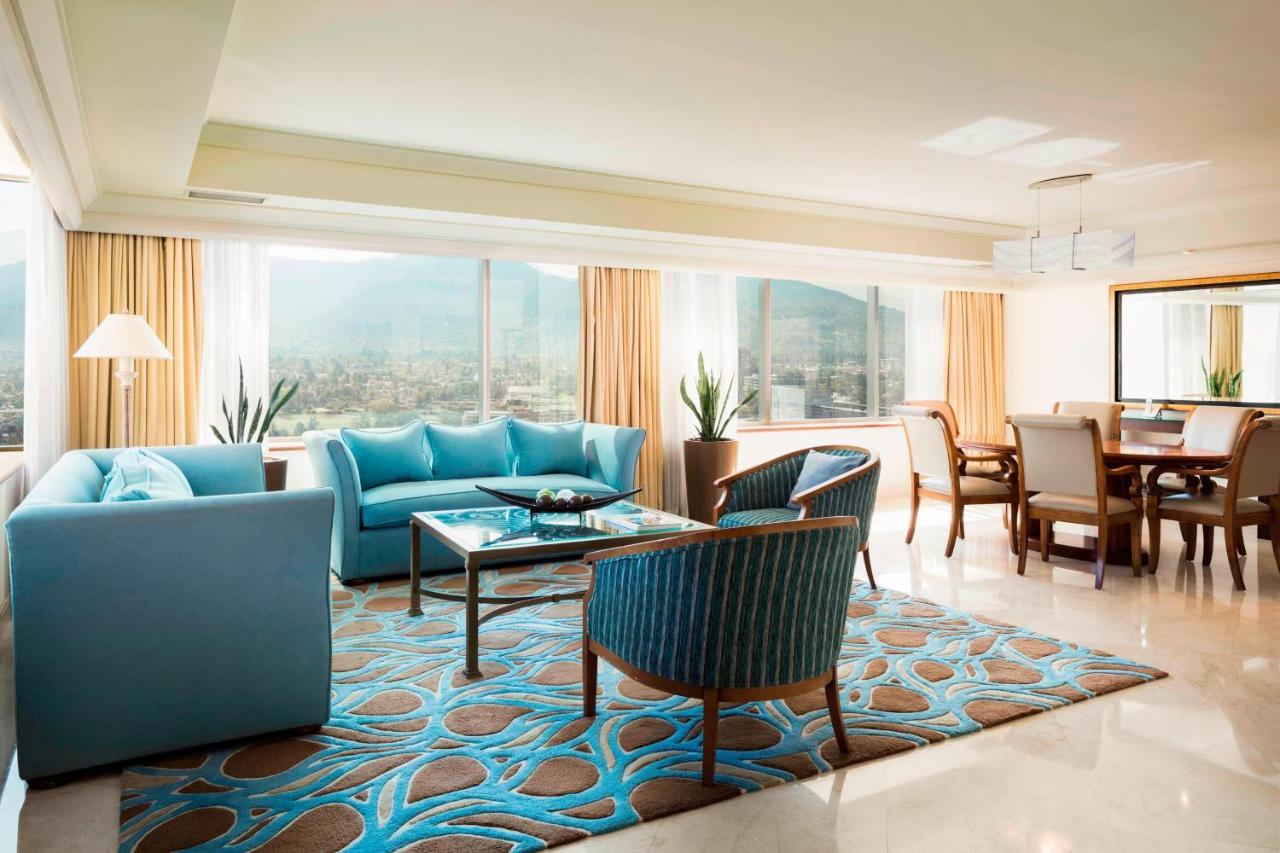 Santiago Marriott Hotel Exterior foto