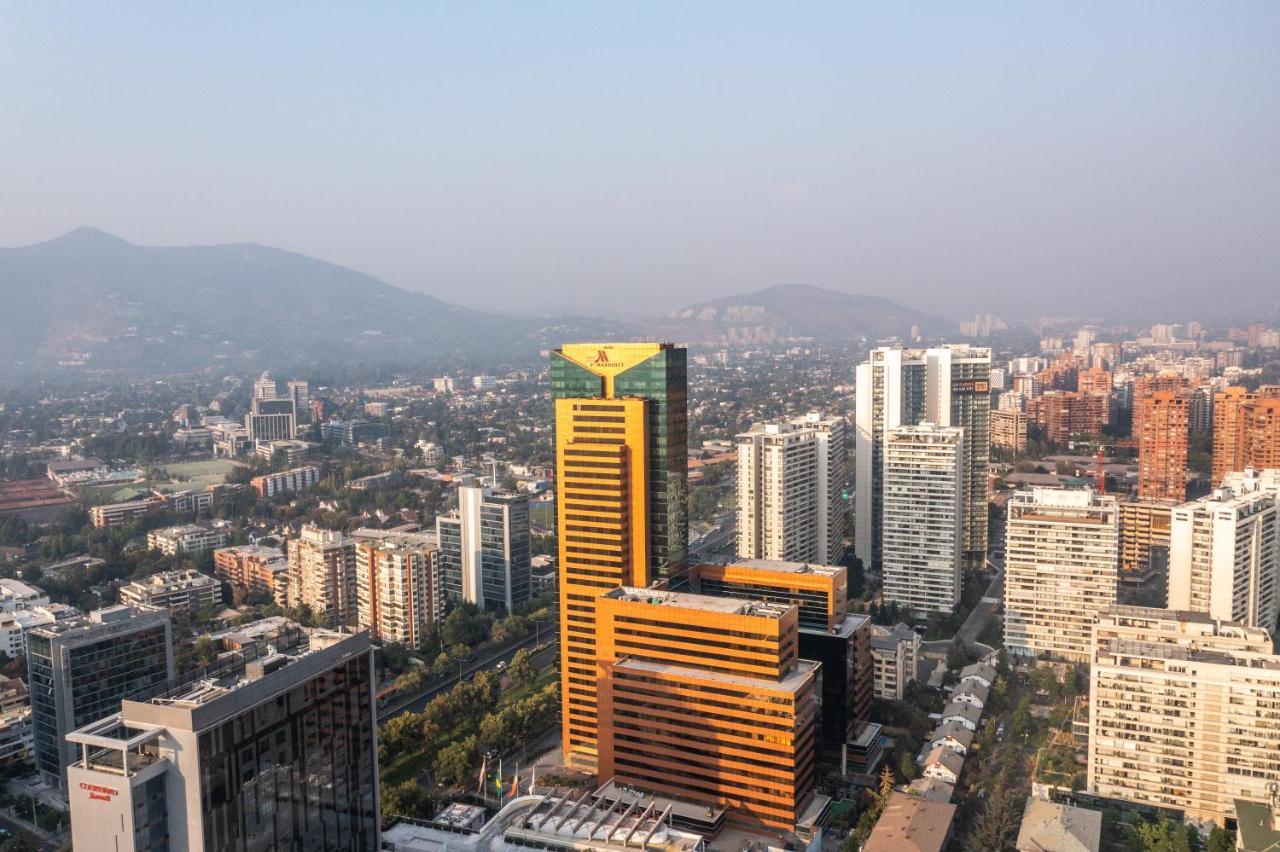 Santiago Marriott Hotel Exterior foto