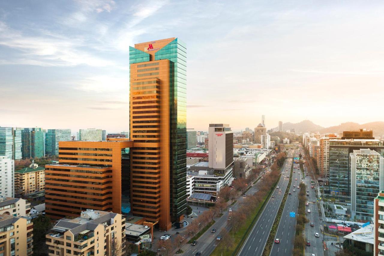 Santiago Marriott Hotel Exterior foto