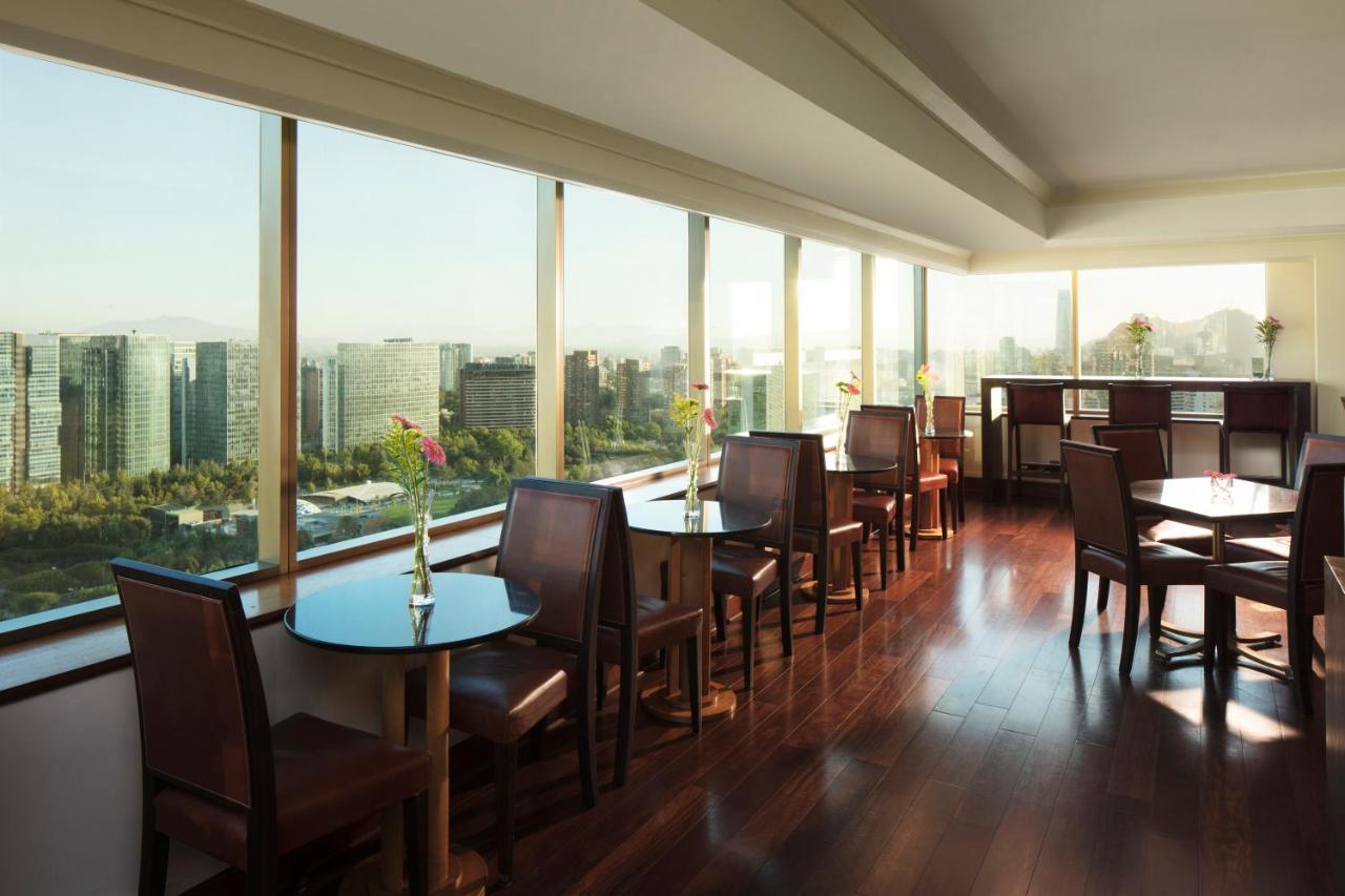 Santiago Marriott Hotel Exterior foto