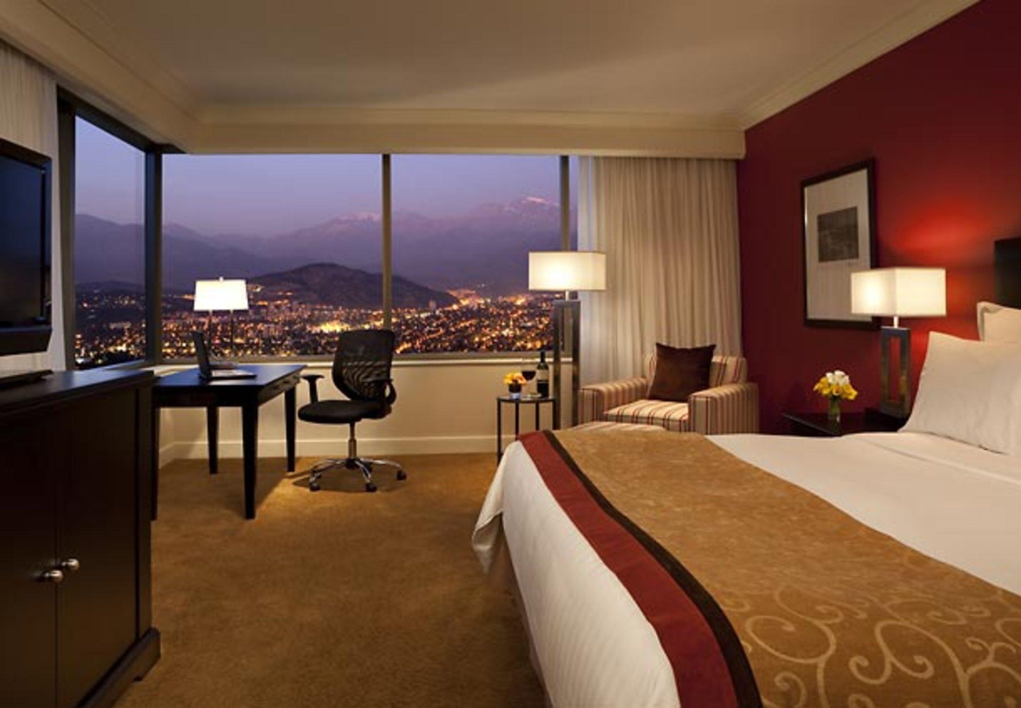 Santiago Marriott Hotel Exterior foto