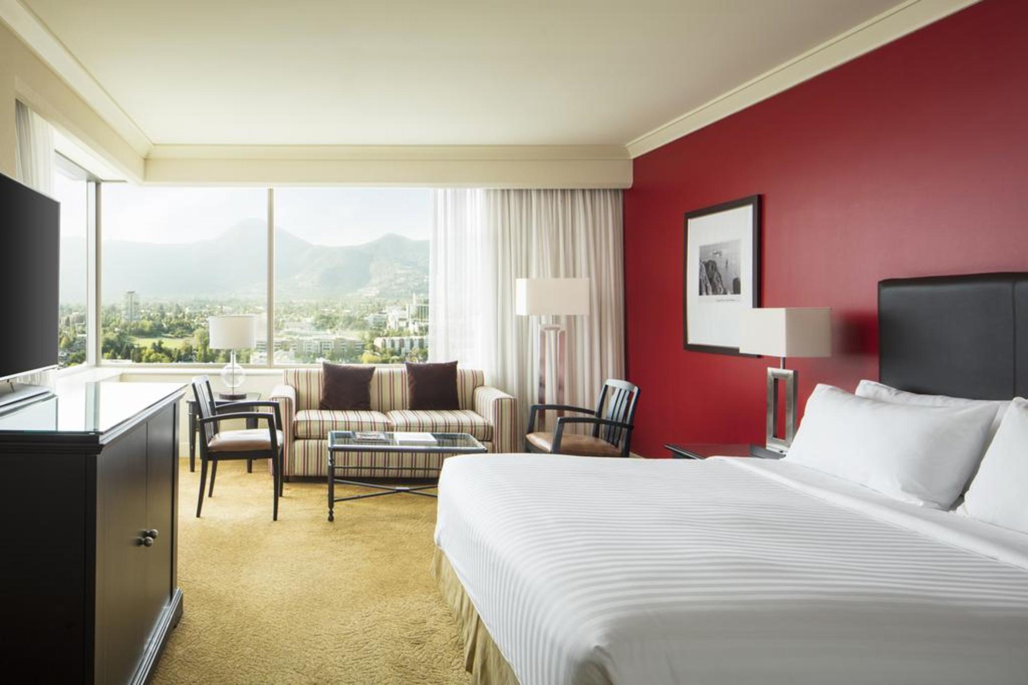 Santiago Marriott Hotel Exterior foto