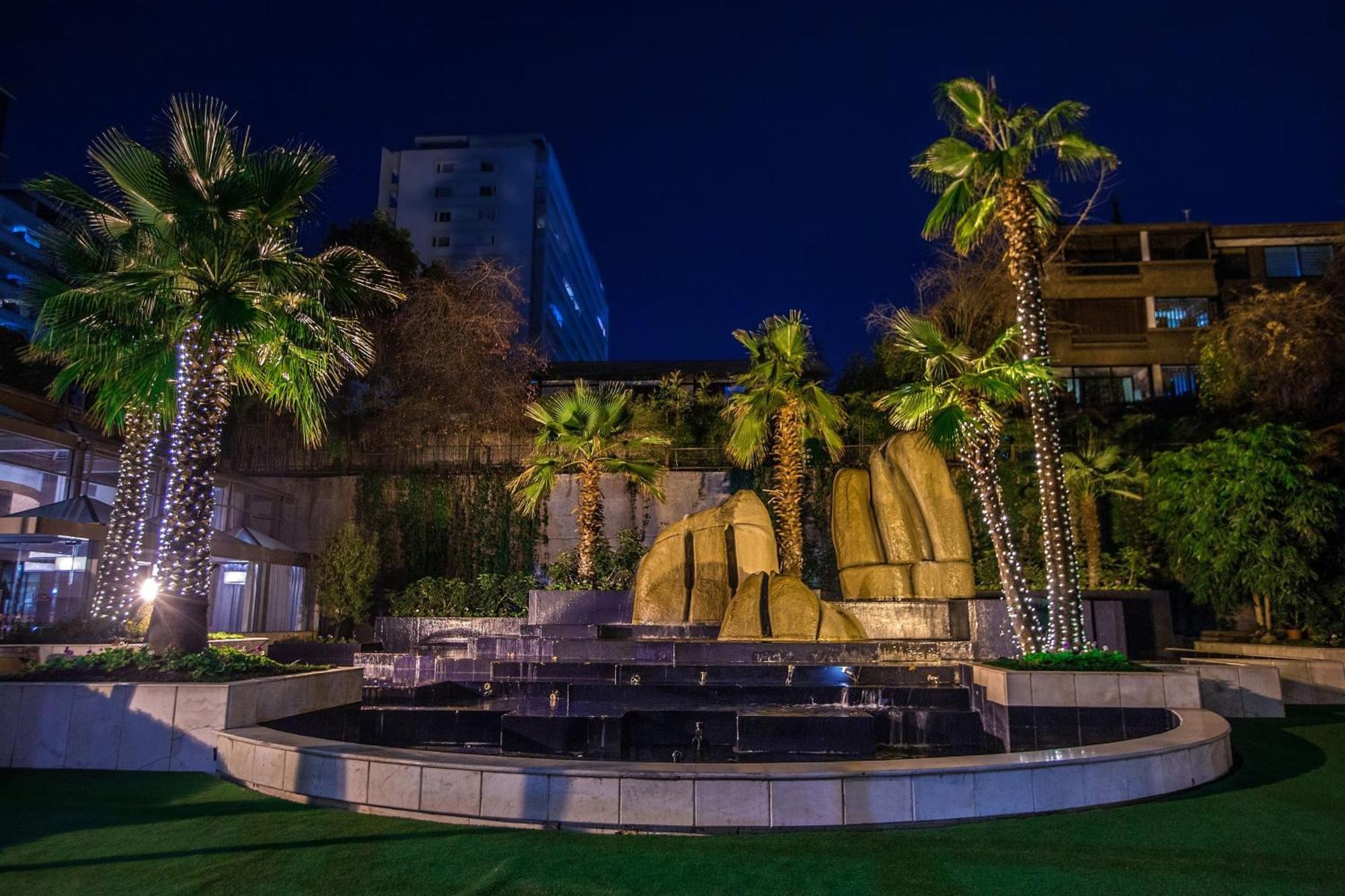 Santiago Marriott Hotel Exterior foto