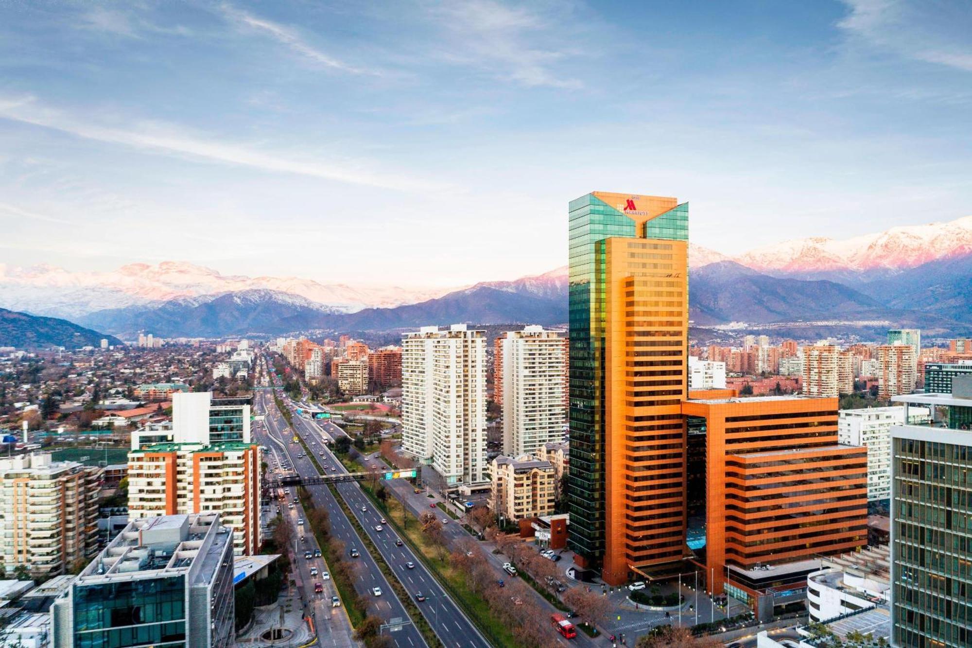 Santiago Marriott Hotel Exterior foto
