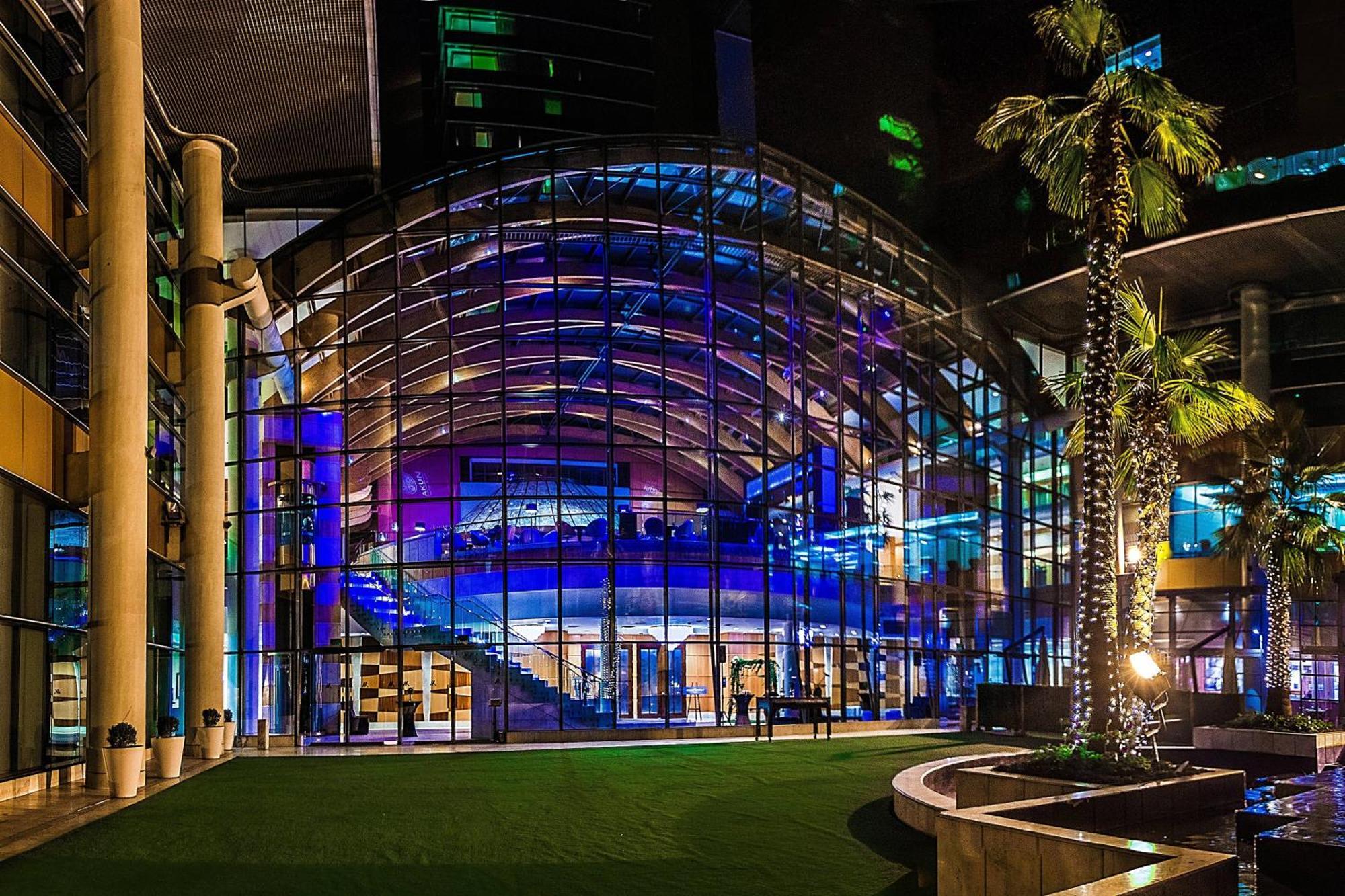 Santiago Marriott Hotel Exterior foto