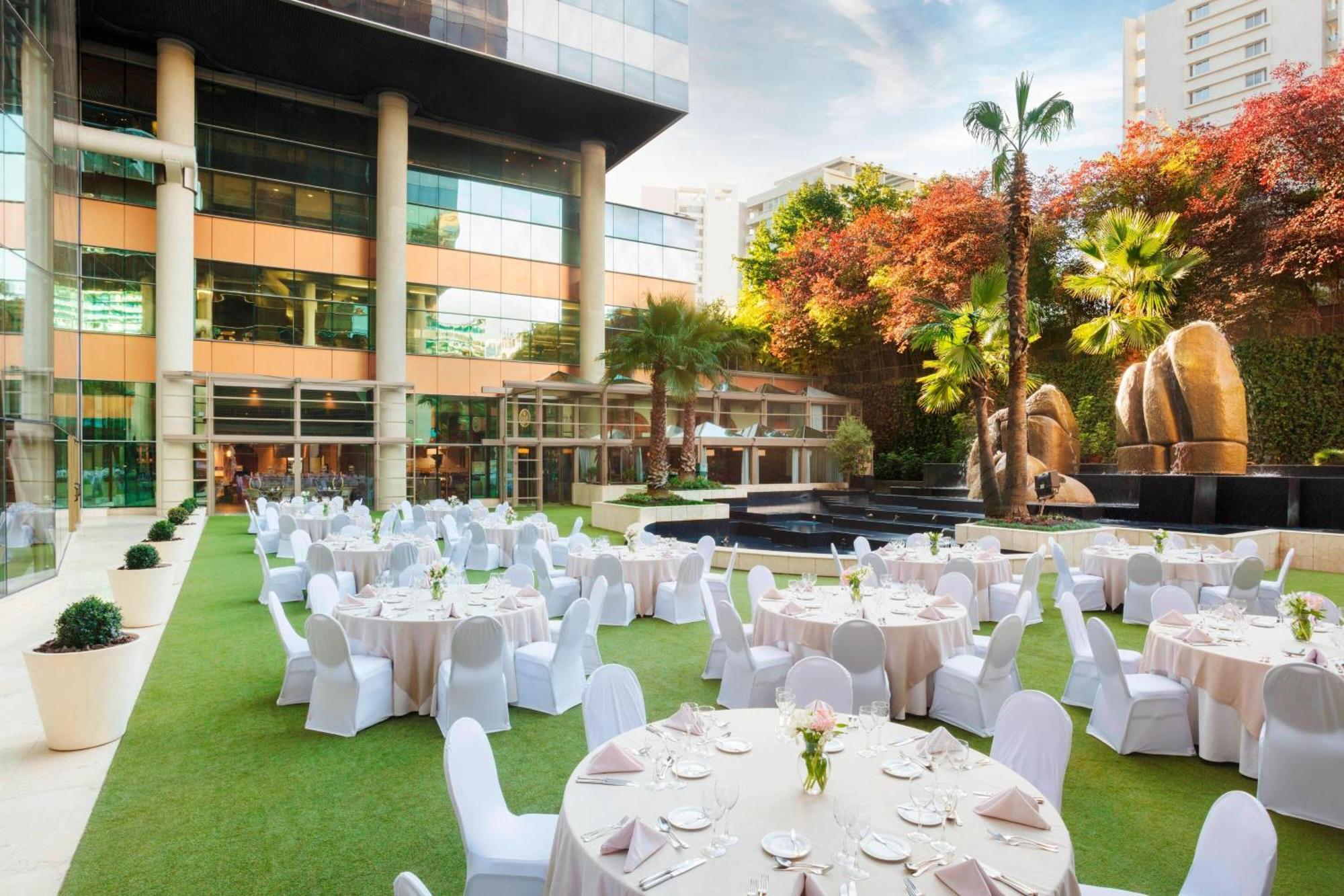 Santiago Marriott Hotel Exterior foto