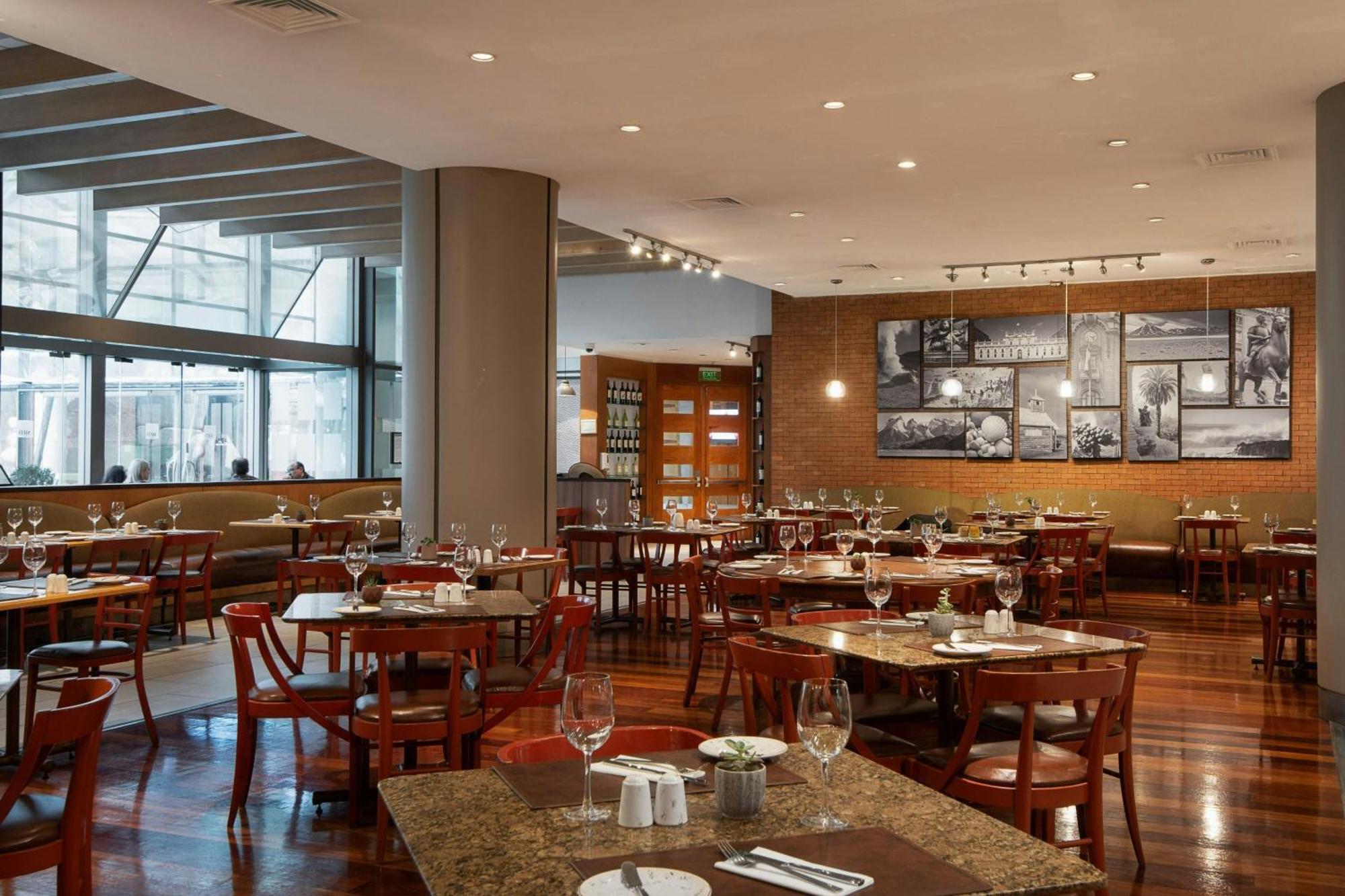 Santiago Marriott Hotel Exterior foto