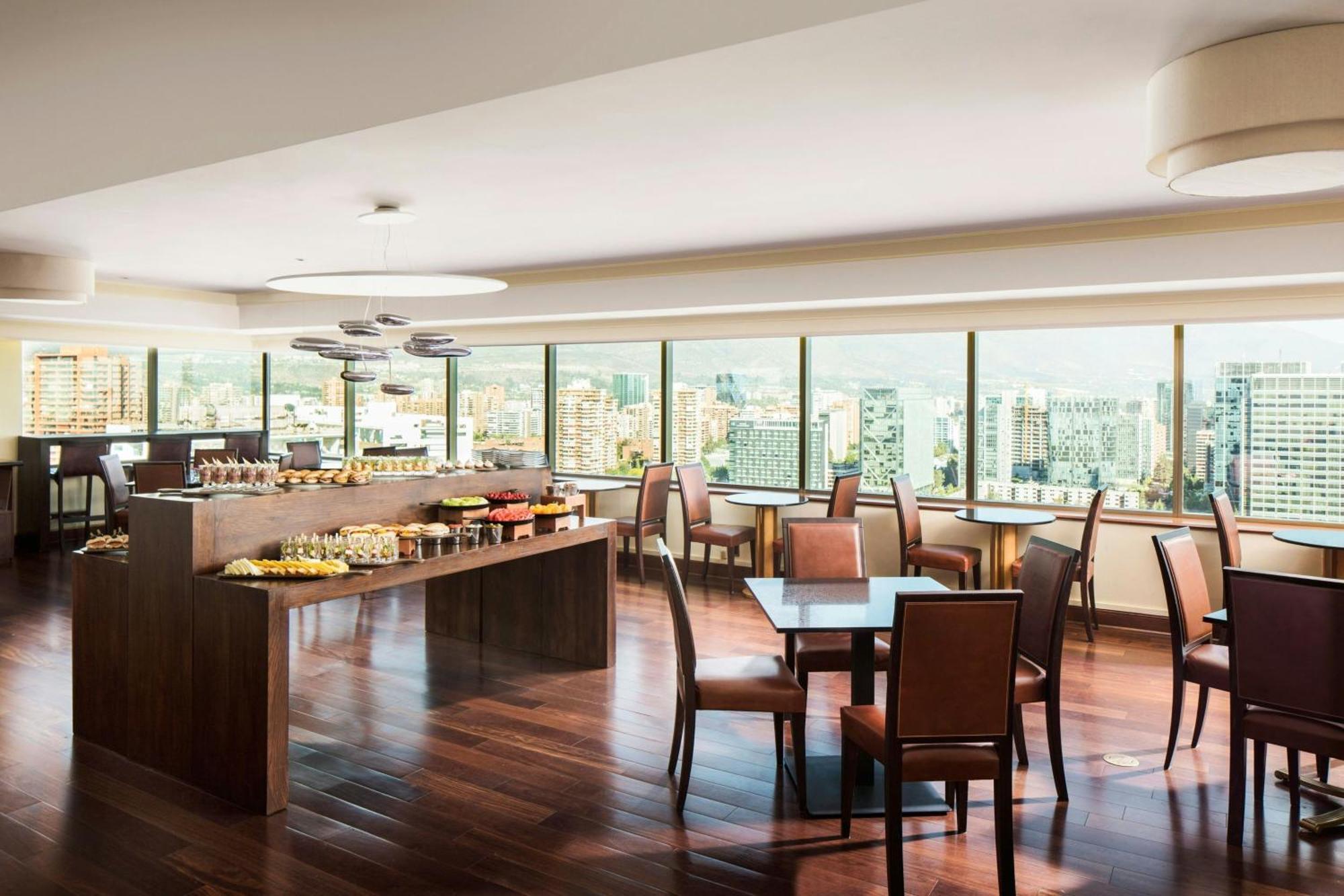 Santiago Marriott Hotel Exterior foto