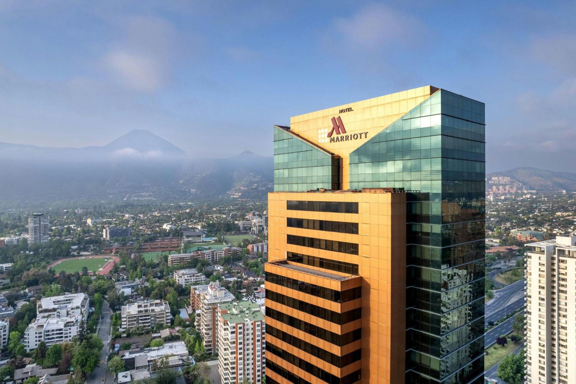 Santiago Marriott Hotel Exterior foto