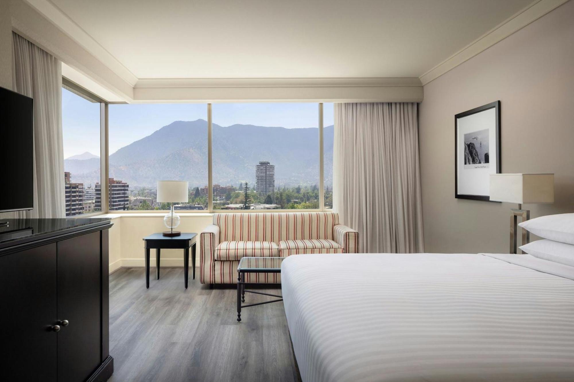 Santiago Marriott Hotel Exterior foto